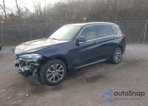 2018 BMW X5 xDrive35D from USA, damaged, VIN 5UXKS4C55J0Y19863